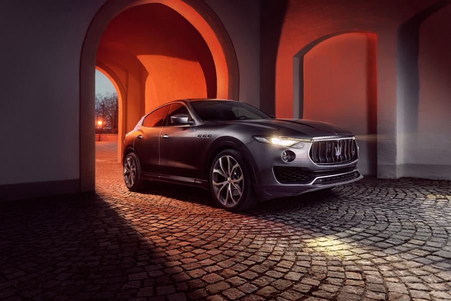  Maserati Levante by Novitec Tridente 2017 года  (фото 3 из 16)